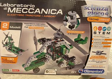 Laboratorio di meccanica nuovo