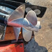 piede poppiero mercuiser bravo tree eliche acciaio