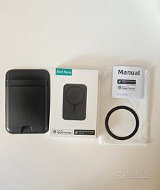 Portafoglio MagSafe Smart Tracker GPS + Anello