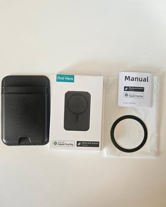 Portafoglio MagSafe Smart Tracker GPS + Anello