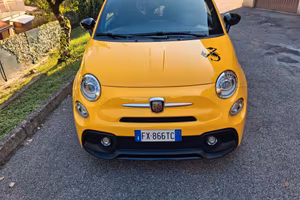 ABARTH 595 allestimento 70th 145cv del 2019