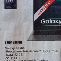NOTEBOOK SAMSUNG Galaxy Book5