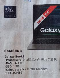 NOTEBOOK SAMSUNG Galaxy Book5