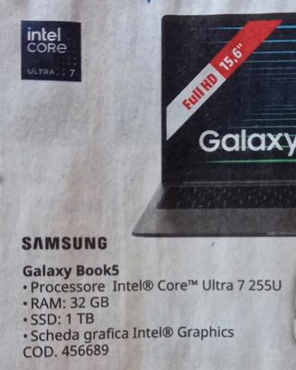 NOTEBOOK SAMSUNG Galaxy Book5