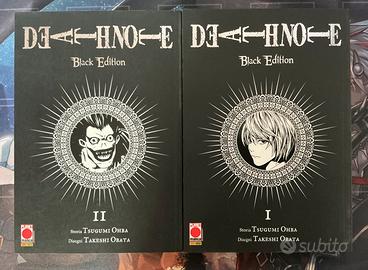 Manga Death Note black edition vol. 1-2