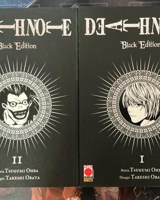 Manga Death Note black edition vol. 1-2
