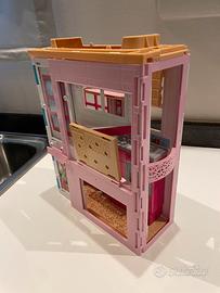 Casa portatile Barbie