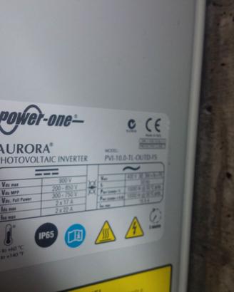 Inverter solare ABB/POWER-ONE/FIMER