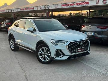 AUDI Q3 SPB 3XS-Line + TETTO