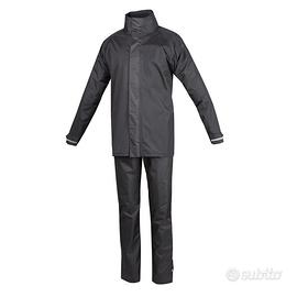 GIACCA E PANTALONI IMPERMEABILE TG S DILUVIO EASY 
