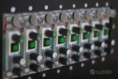 Rack Midas XL402 preamps whit Midas XL490