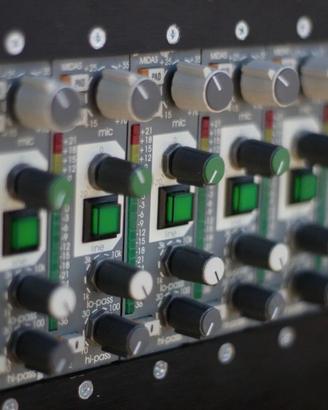 Rack Midas XL402 preamps whit Midas XL490