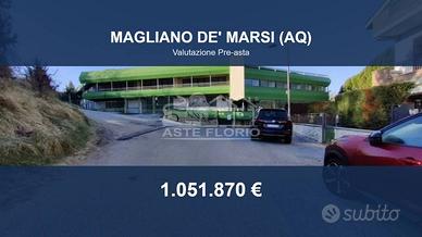 Immobile in asta di 1270 m² a Magliano de' Marsi