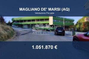 Immobile in asta di 1270 m² a Magliano de' Marsi
