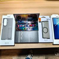 Cover Samsung + Spigen + Pellicole Fold 7