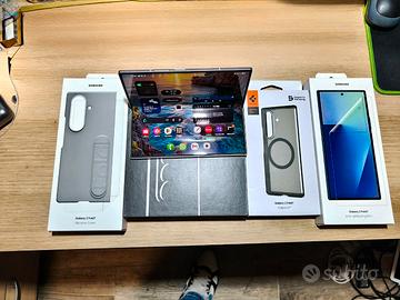 Cover Samsung + Spigen + Pellicole Fold 7