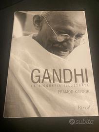 libro Gandhi la biografia illustrata