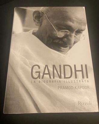 libro Gandhi la biografia illustrata