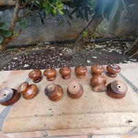 Pomelli in legno massello