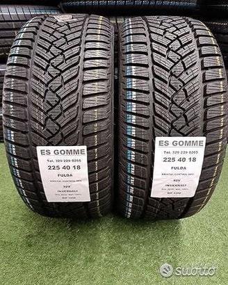 2 gomme 225 40 18 FULDA TERM RIF1208