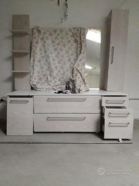 Mobile bagno completo + specchio