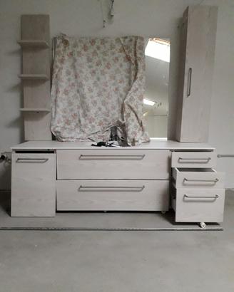 Mobile bagno completo + specchio