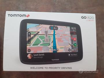 TomTom Navigatore Satellitare per Auto GO 620