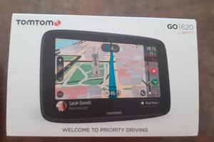 TomTom Navigatore Satellitare per Auto GO 620