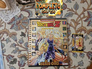 Album DragonBall Z Serie Oro Completo 150/150