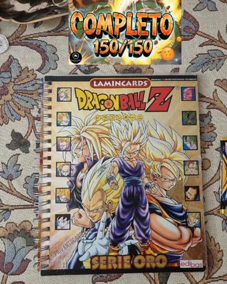 Album DragonBall Z Serie Oro Completo 150/150