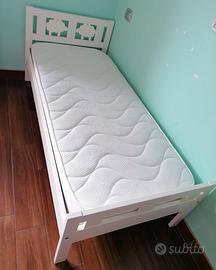 Letto ikea+Materasso anallergico