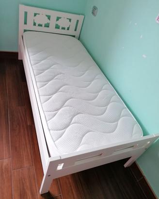Letto ikea+Materasso anallergico