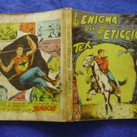 TEX numero 24 SPILLATO "L'Enigma del Feticcio"