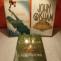 John Grisham 3libri 