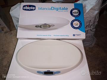 Bilancia per neonato chicco