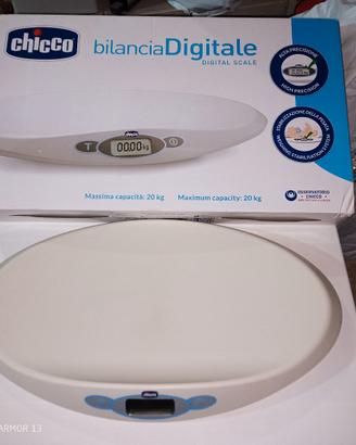 Bilancia per neonato chicco