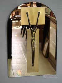 Cristo crocifisso Ottone – Specchio vintage