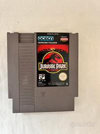 Gioco Jurassic park nintendo nes