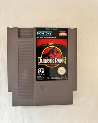 Gioco Jurassic park nintendo nes