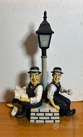 Lampada Stanlio E Olio Lampione Vintage Cinema 🎥