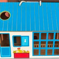 Casa delle bambole clinica veterinaria Janod