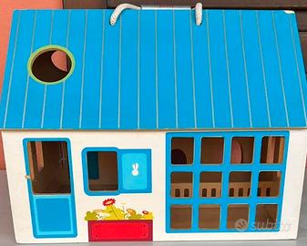 Casa delle bambole clinica veterinaria Janod