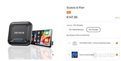 Getpairr Pairr T7 by Ottocast