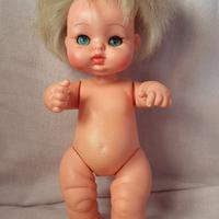 BAMBOLA MINI BABY DOLL FURGA Ninì e Nanà vintage '