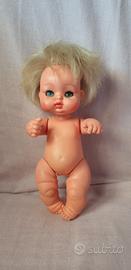BAMBOLA MINI BABY DOLL FURGA Ninì e Nanà vintage '