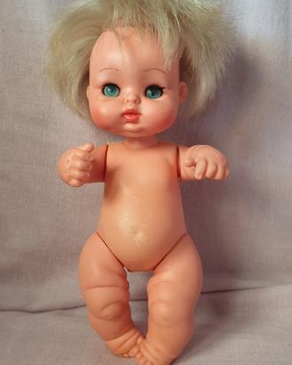 BAMBOLA MINI BABY DOLL FURGA Ninì e Nanà vintage '
