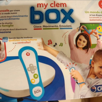 Console videogiochi ClemBox Clementoni