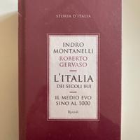 L'Italia dei secoli bui - Montanelli,Gervaso