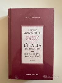 L'Italia dei secoli bui - Montanelli,Gervaso