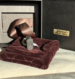Gucci gemelli in argento